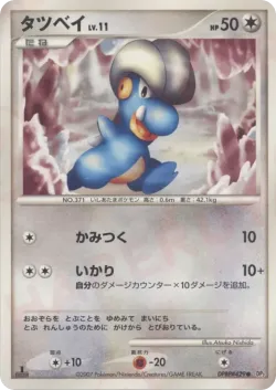 Bagon 「DP3 No. 102」「JP」